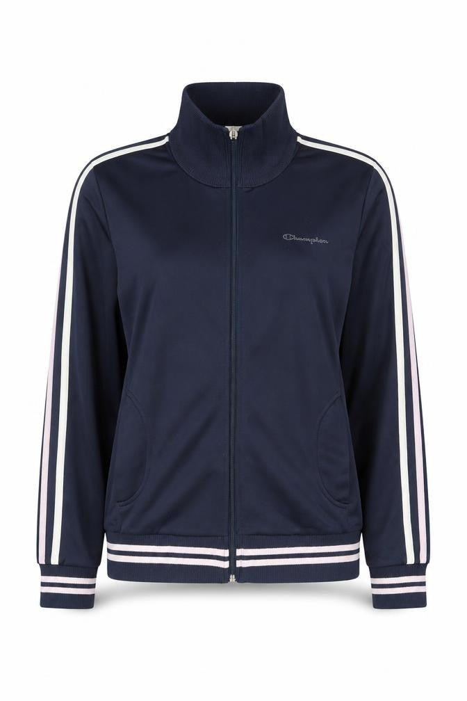 Champion Women's Blue Track Jacket M
