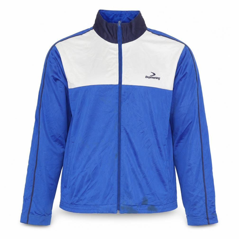 Boomerang Women's Blue Track Jacket Size 16