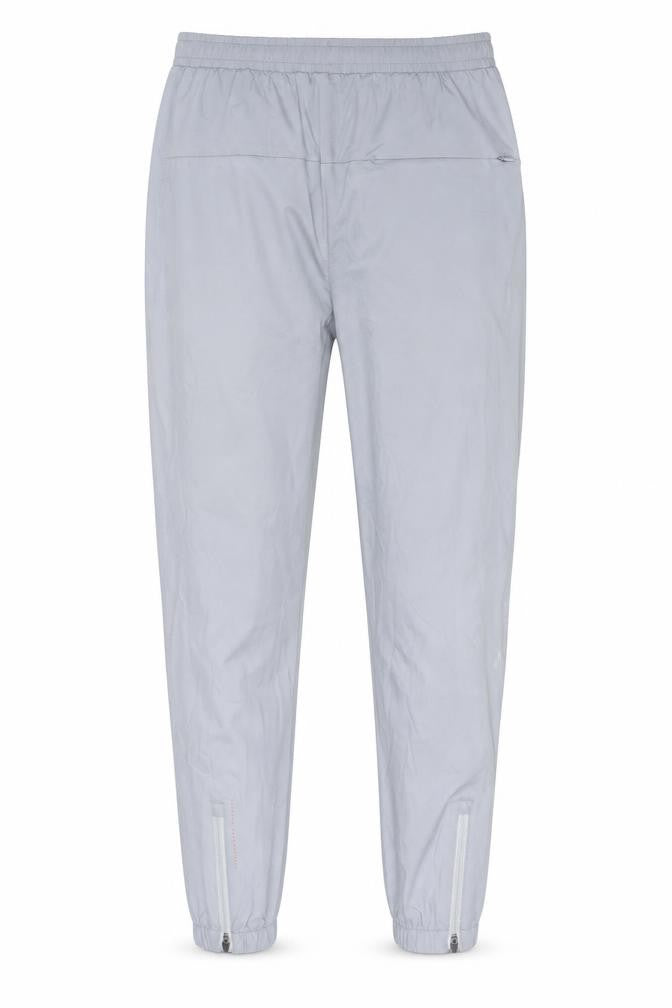 Technicals Mens Grey M Jogger Trousers Tapered Woven Stretch Activewear