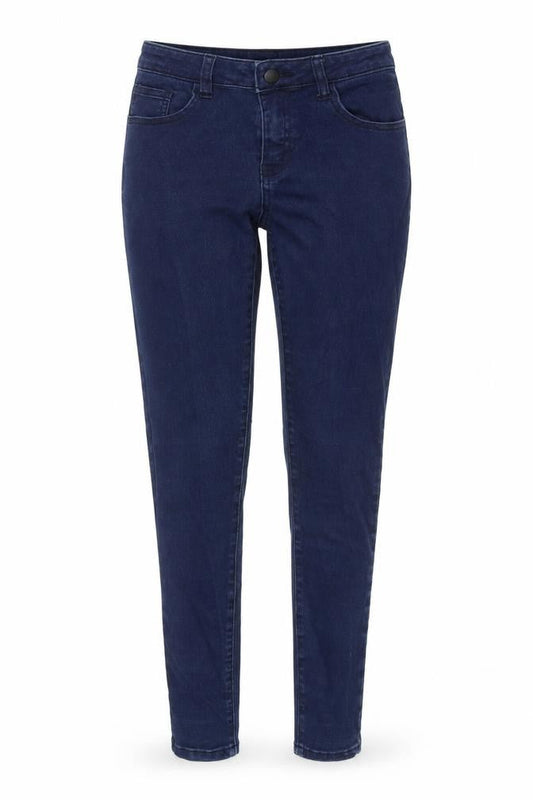 Forever 21 Women’s Blue Skinny Jeans Size 10 Slim Fit Denim Stretch