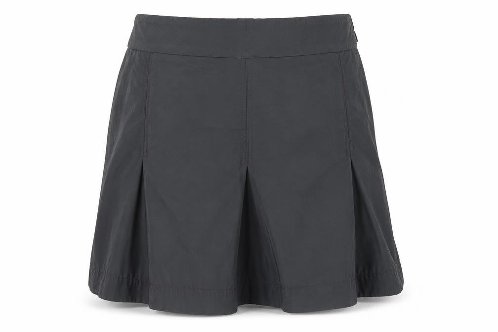 iets frans Women’s Black Pleated Short Skirt Size S Casual Summer