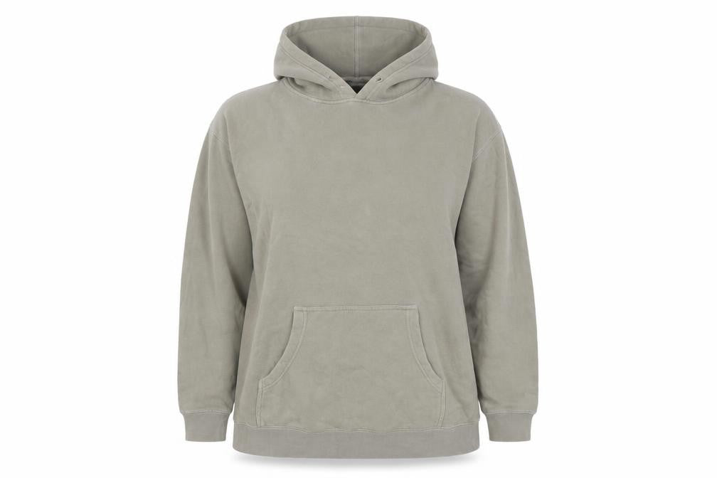 Independent Trading Co Unisex Grey XL Pullover Hoodie with Logo