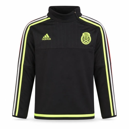 Adidas Men’s Black S Football Track Jacket 1/4 Zip Sportswear