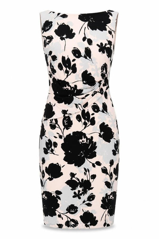 Coast Women’s Multicoloured Size 8 Sheath Knee Length Dress