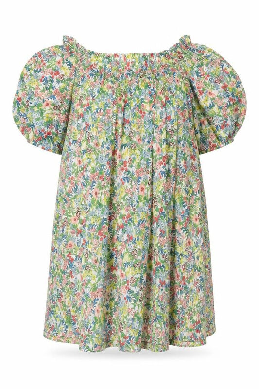 H&M Women’s Multicoloured Floral Shift Dress Size 16 Off Shoulder
