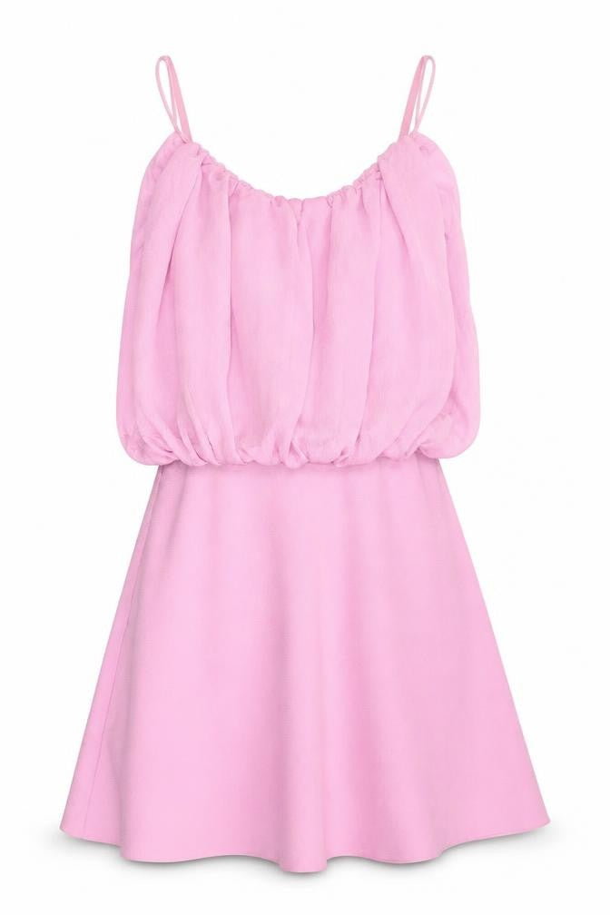 Zara Women’s Pink A-Line Sleeveless Short Dress Size 8