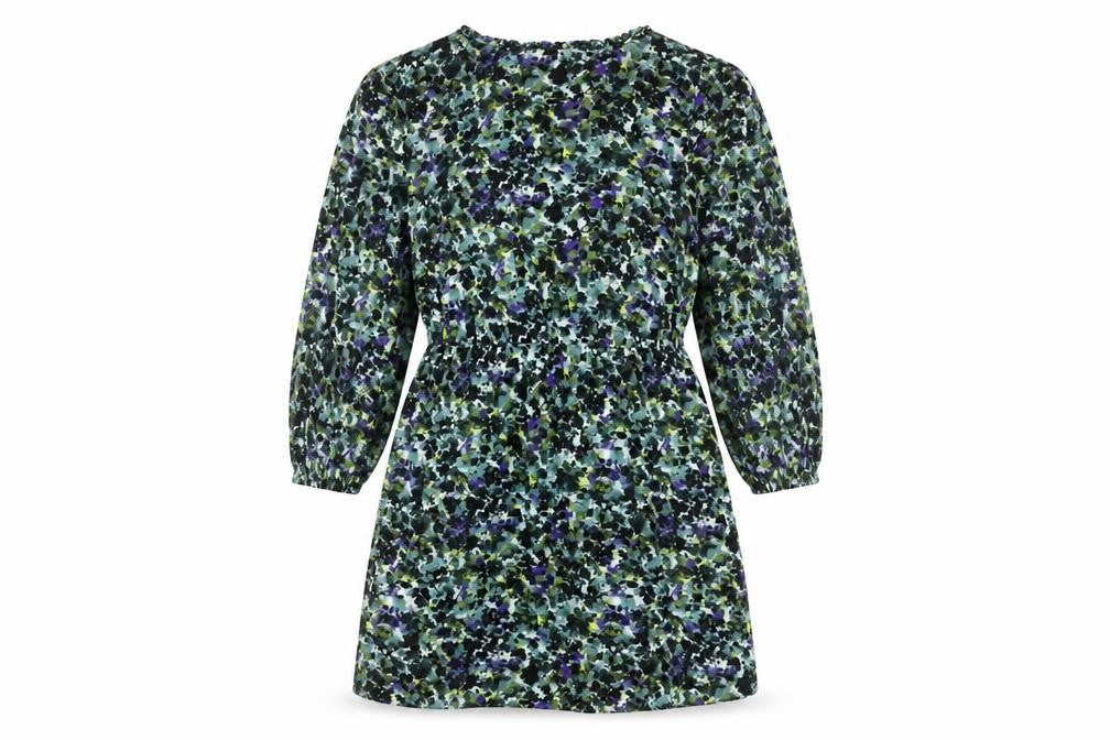 Next Women’s Multicoloured Floral A-Line Short Dress Size 12