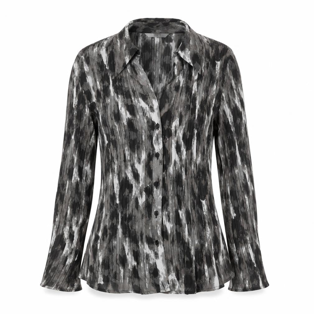 Marks & Spencer Women’s Multicoloured Size 10 Button-Up Blouse