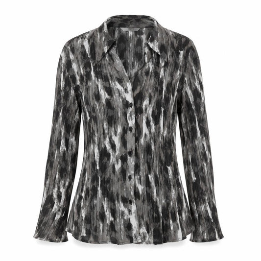 Marks and Spencer Women’s Multicoloured Size 10 Button-Up Blouse