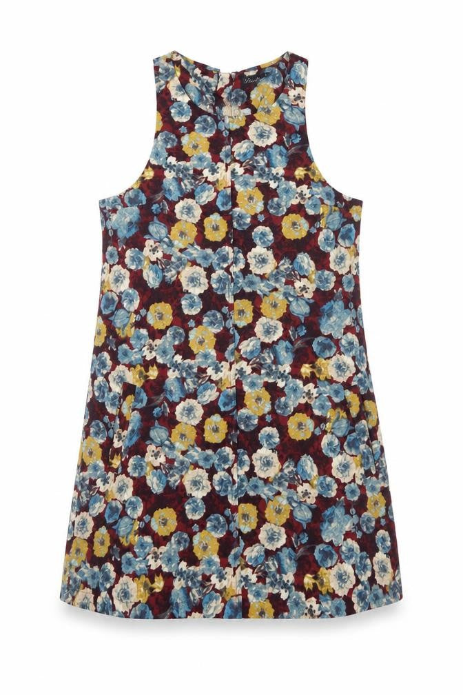 Danity Women’s Multicoloured Floral Shift Dress M Sleeveless