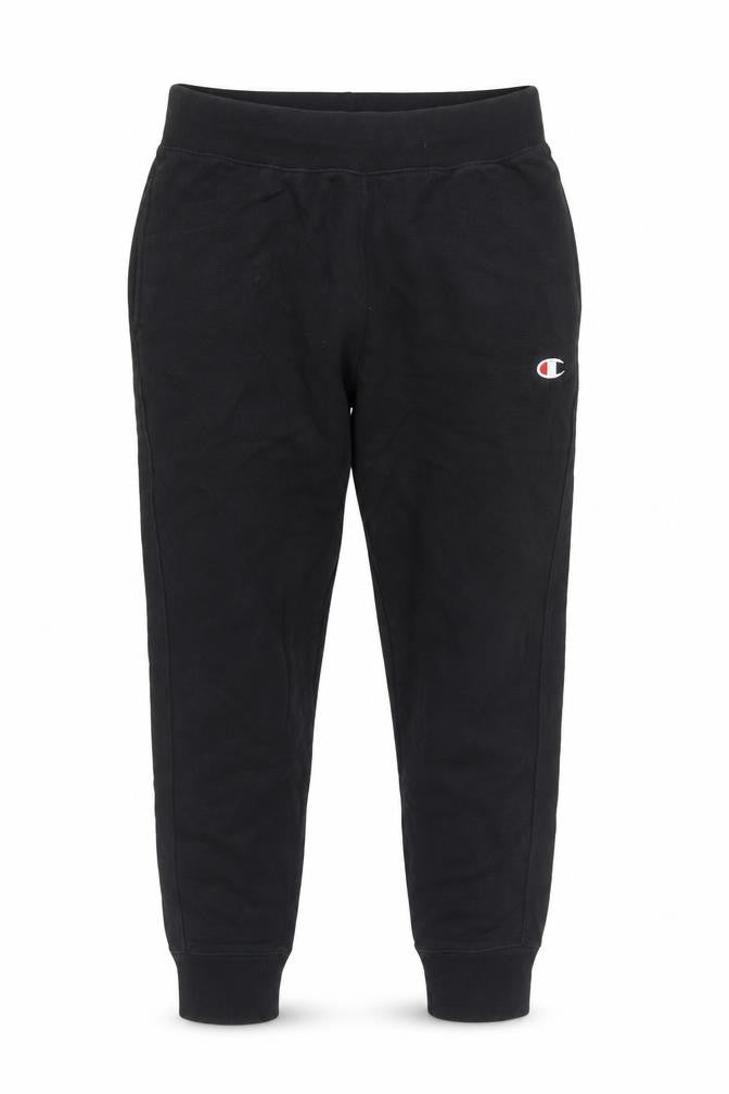 Champion Men's Black Medium Reverse Weave Jogger Trousers