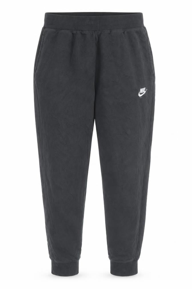 Nike Women’s Black XL Jogger Trousers Cotton Blend Tapered