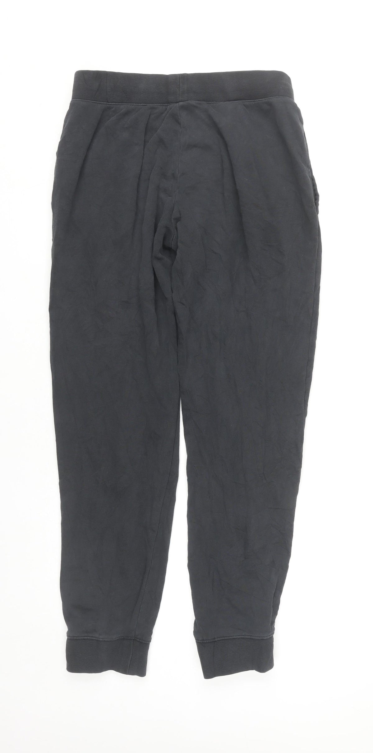 Nike Women’s Black XL Jogger Trousers Cotton Blend Tapered