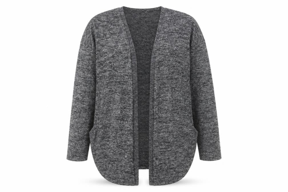 GAP Women’s Grey XL Tall Lightweight Open Front Cardigan