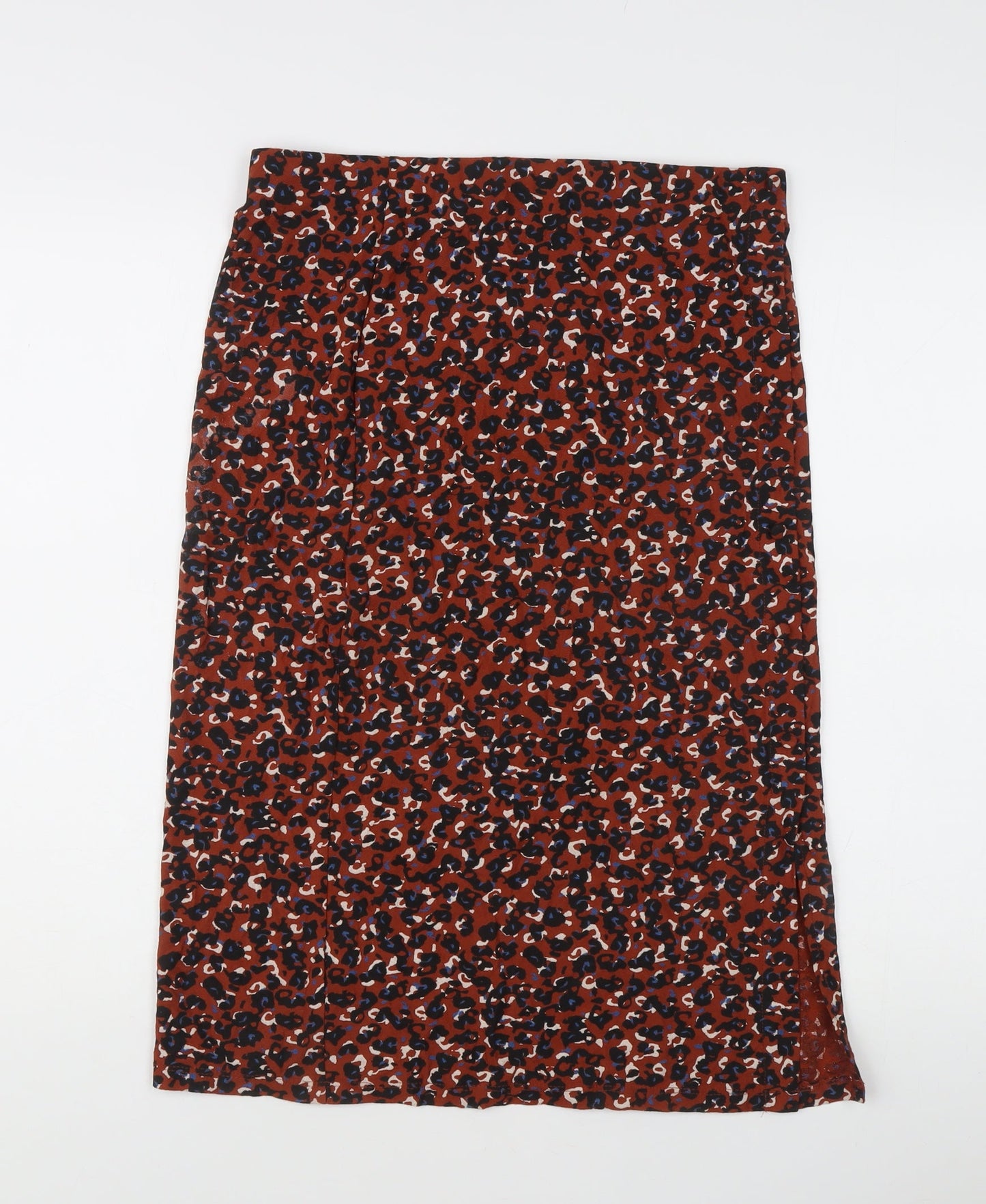 Women’s Multicoloured Animal Print Midi Pencil Skirt - Excellent
