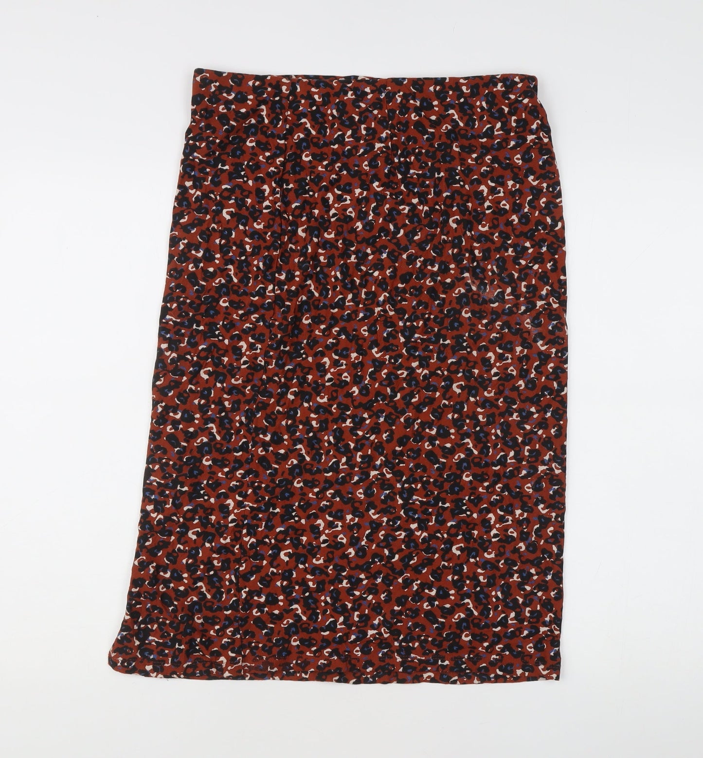 Women’s Multicoloured Animal Print Midi Pencil Skirt - Excellent