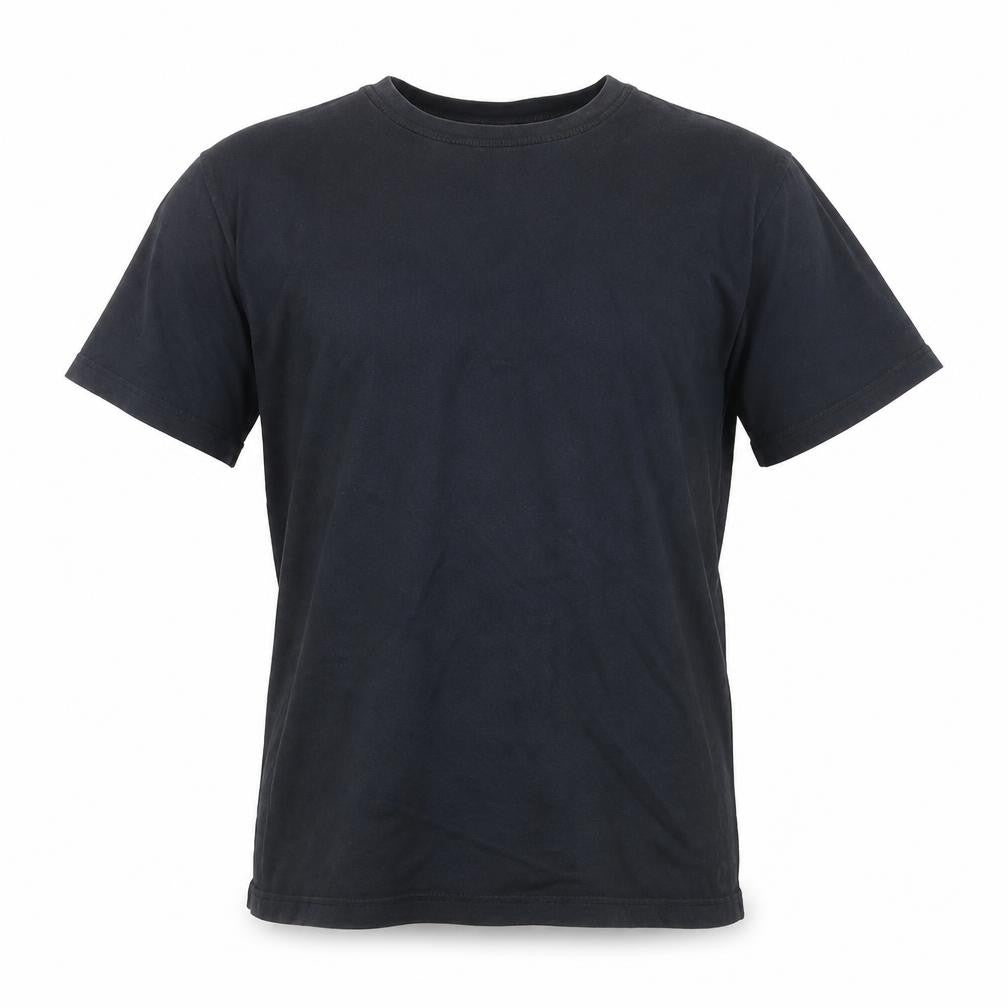 Nike Men's Black Air Max Graphic Print Cotton T-Shirt M Short Sleeve