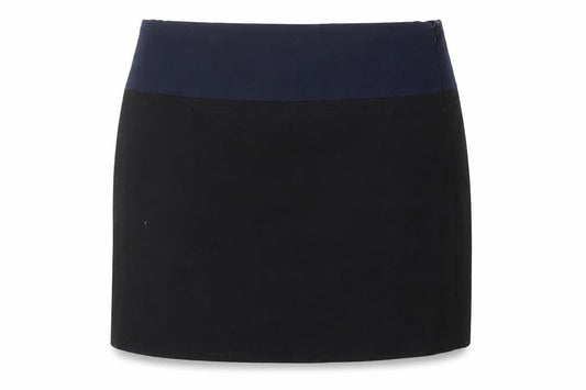 Gap Women’s Black Wool Blend High Rise Pencil Skirt UK 12