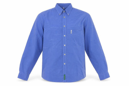 Ben Sherman Men's Blue M Button-Up Long Sleeve Cotton Shirt