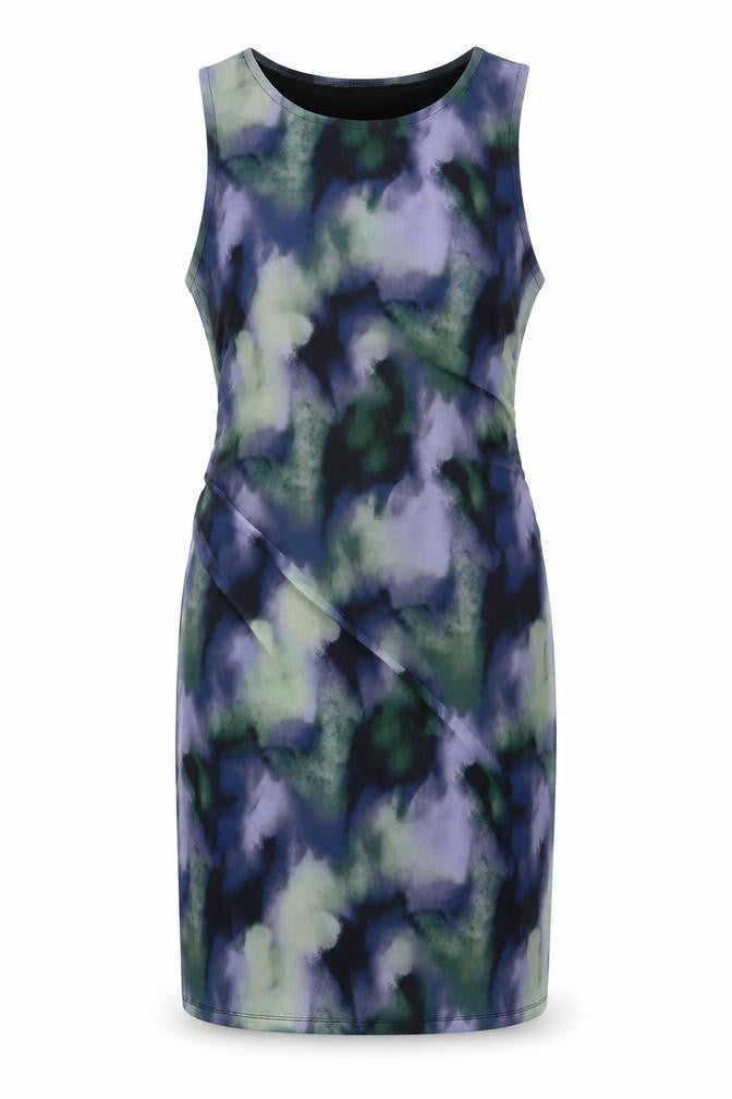 Primark Women’s Multicoloured Tie Dye Bodycon Dress Size 14-16