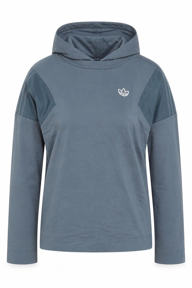 Adidas Women’s Blue XS Pullover Hoodie Long Sleeve Sports Activewear