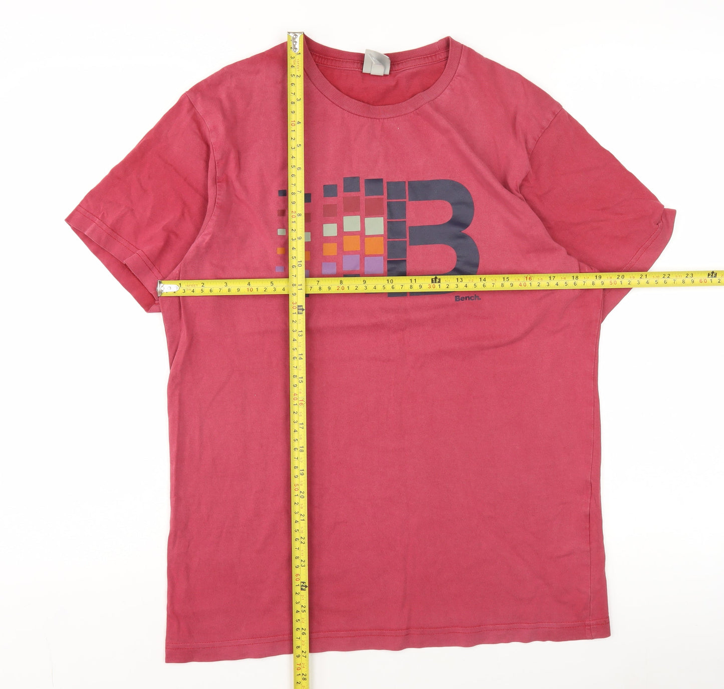 Bench Red T-shirt Size M