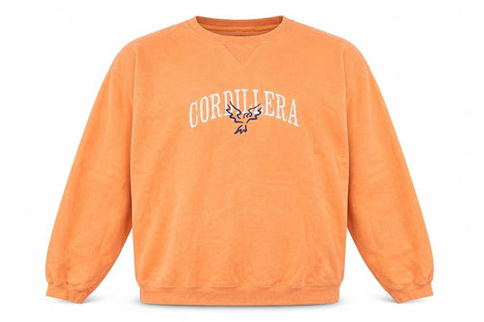 Gear for Sports Men's Orange M Pullover Sweatshirt Embroidered Logo