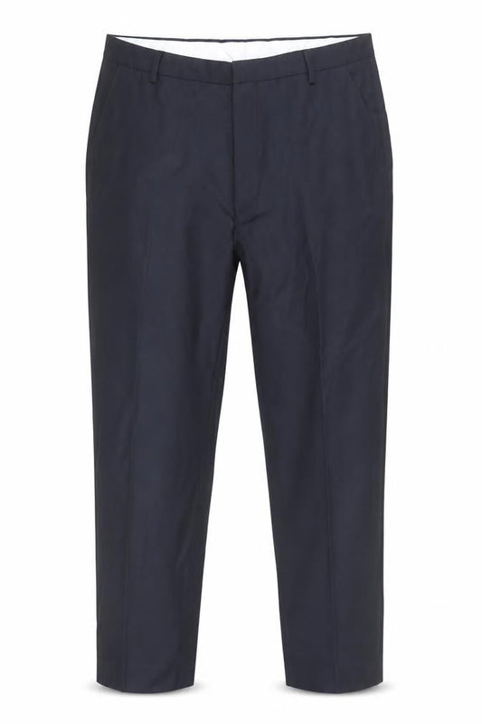 Chums Men’s Black Dress Pants Trousers 38W 29L Flat Front Straight Leg