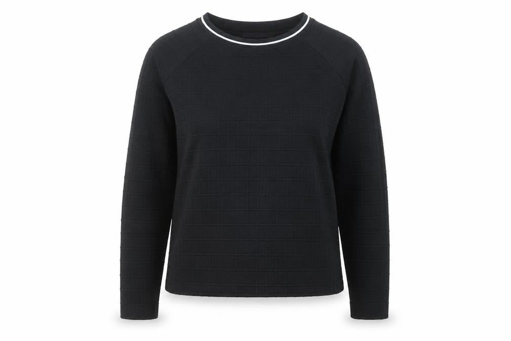 Marks & Spencer Women’s Black Size 14 Crew Neck Pullover Jumper