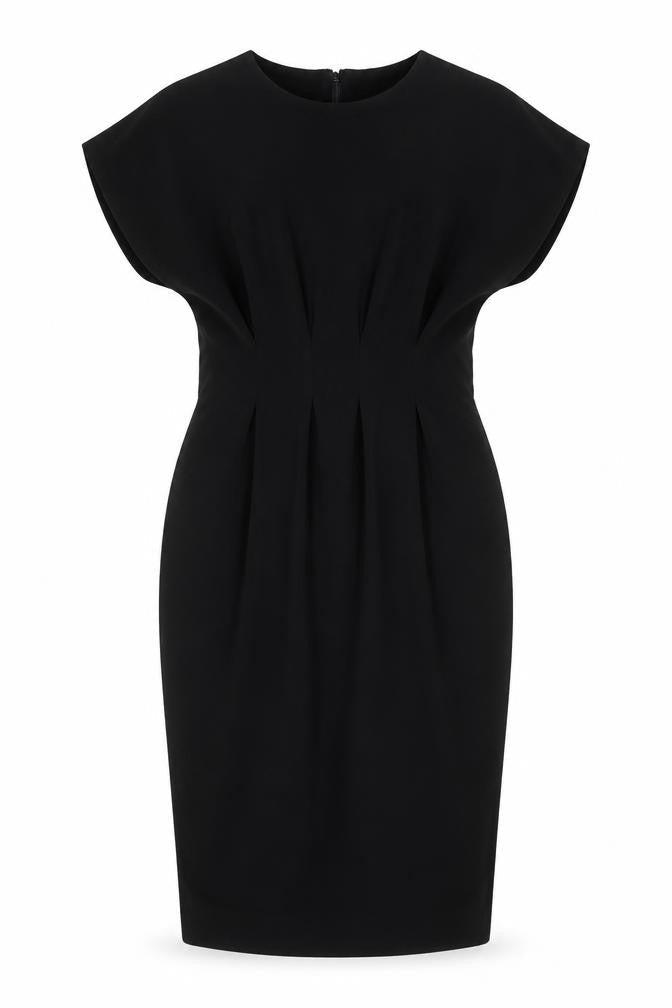 ASOS Women's Black Size 10 Sheath Knee Length Dress