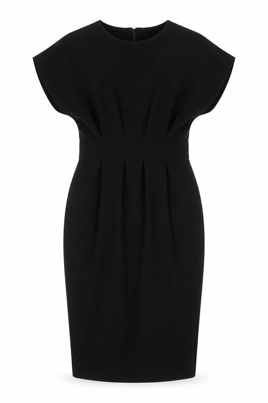 ASOS Women's Black Size 10 Sheath Knee Length Dress