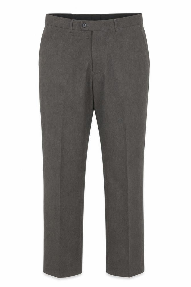Taylor & Wright Men’s Brown Regular Fit Dress Pants 34W 33L