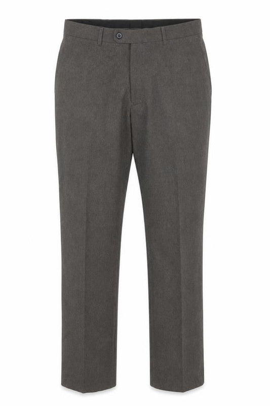 Taylor & Wright Men’s Brown Regular Fit Dress Pants 34W 33L