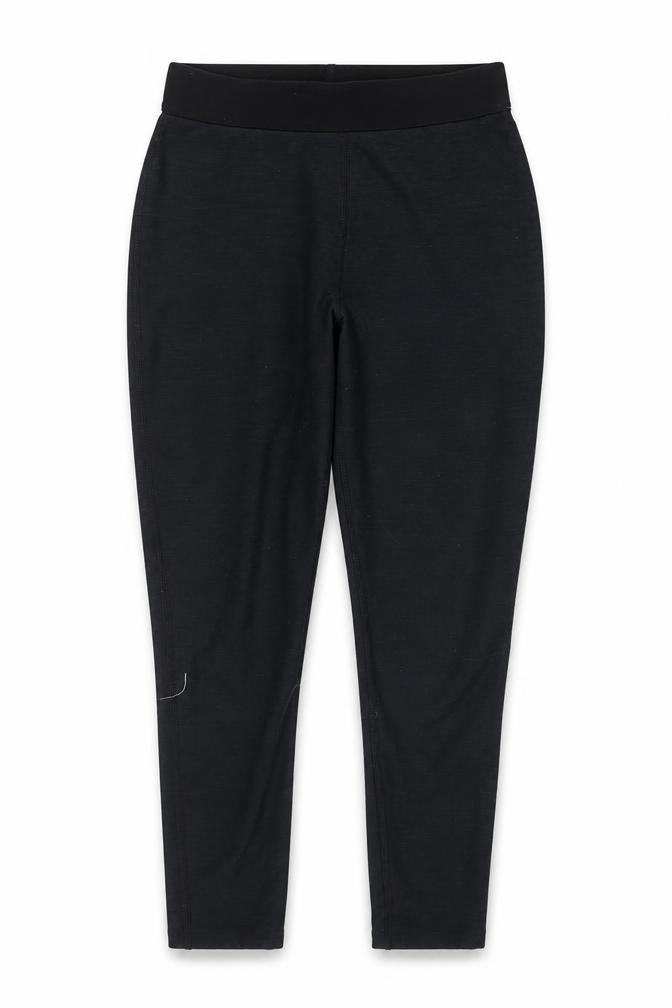 Next Girls Black 10 Years Slim Fit Activewear Leggings Cotton Blend