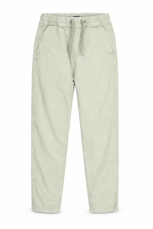 New Look Men’s Beige Corduroy Tapered Jogger Trousers XS