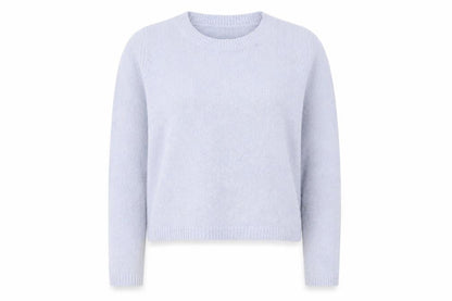 French Connection Women's Purple Wool Blend Pullover Jumper M