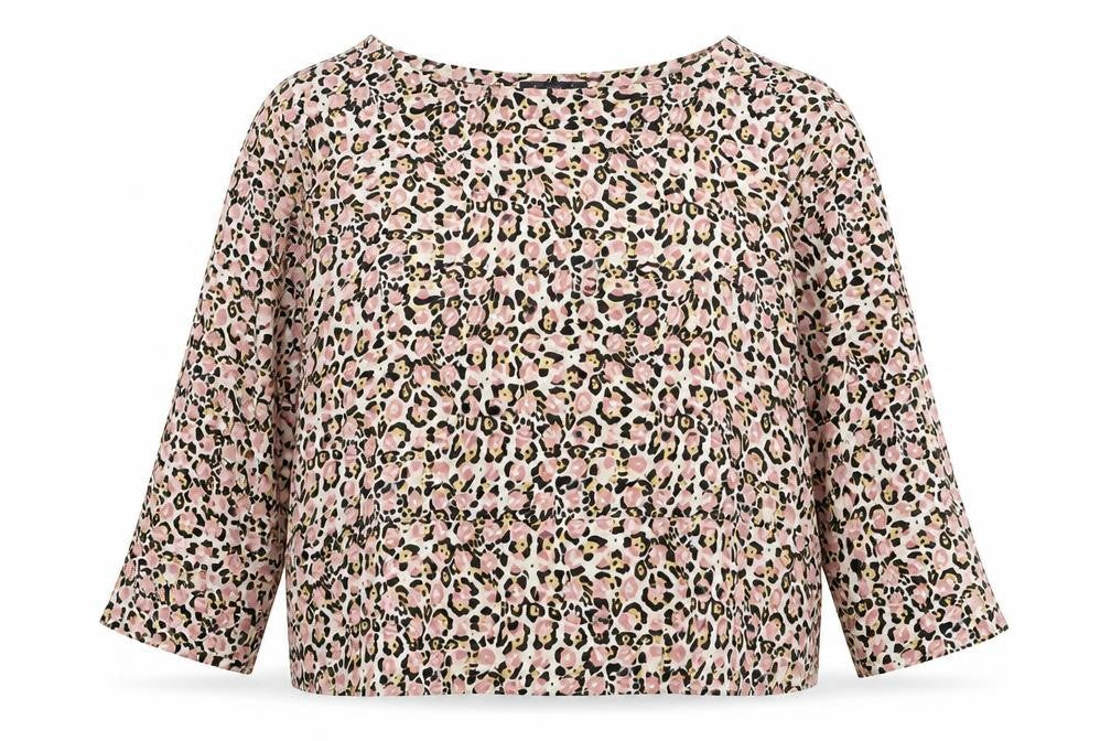 Marks & Spencer Women’s Multicoloured Leopard Print Blouse Size 14