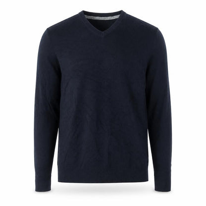 Debenhams Men’s Blue V-Neck Long Sleeve Pullover Jumper S Regular