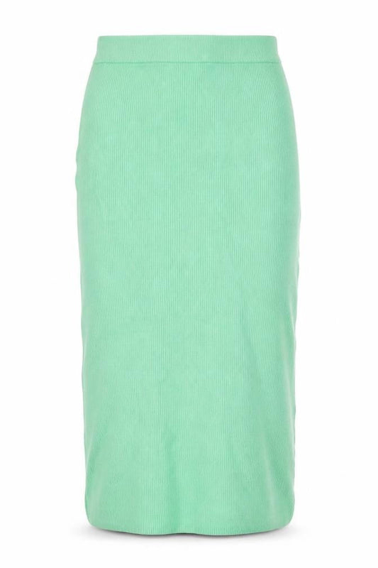 Marks & Spencer Women’s Green Midi Pencil Skirt Size S Knit Stretch
