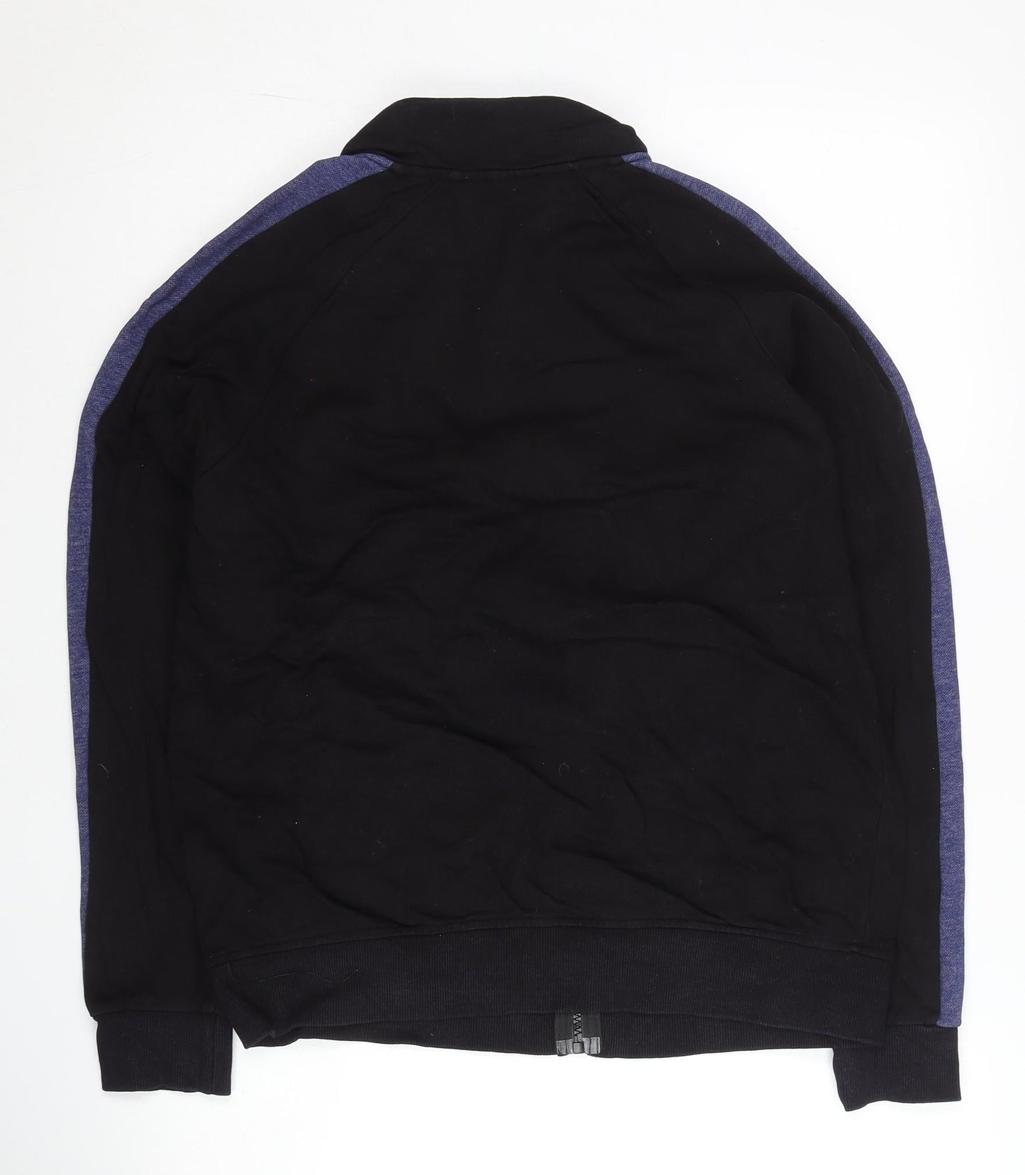 Puma Men's Black XS Track Jacket Full Zip Sports Activewear