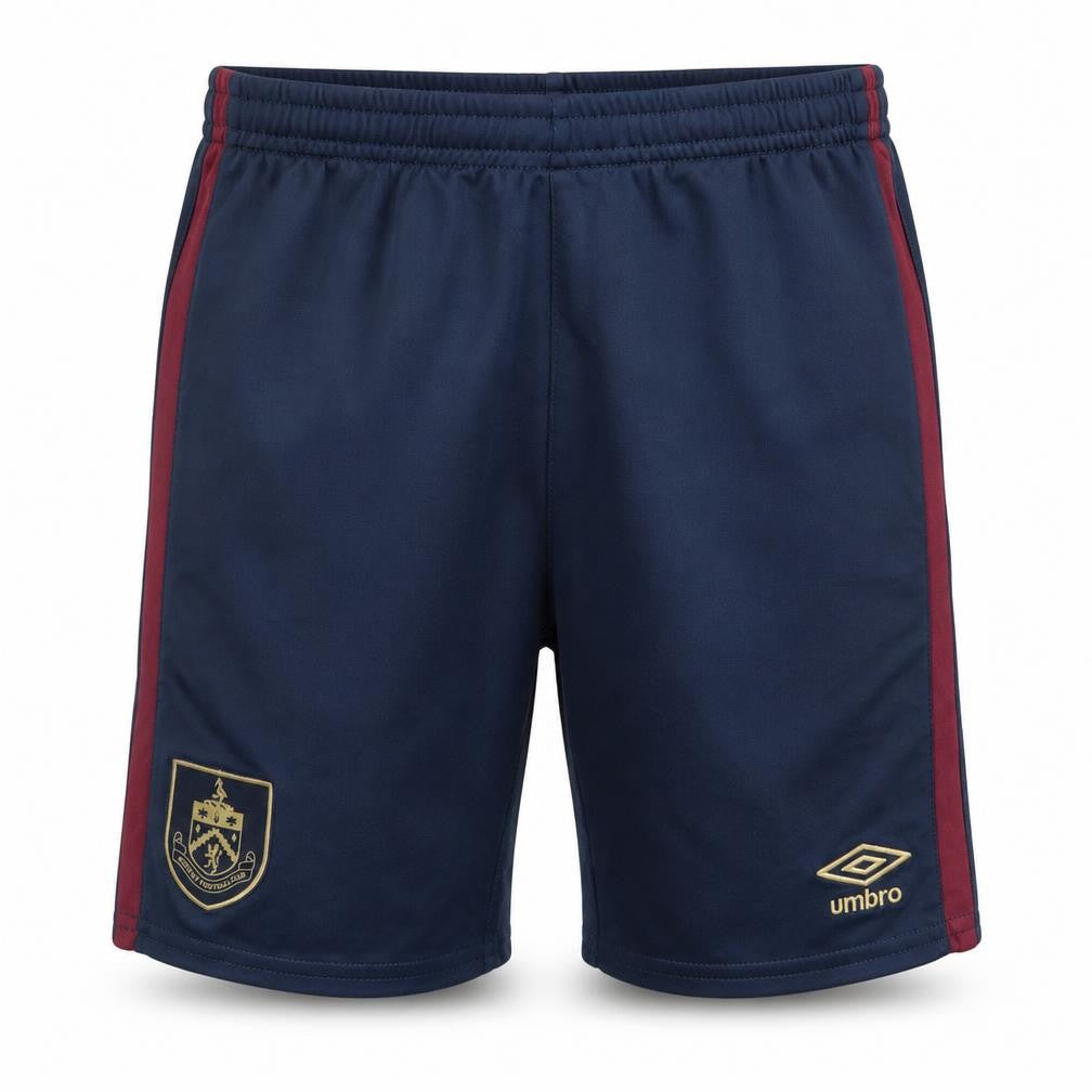 Umbro Boys Blue 13Y Athletic Football Shorts Elastic Waist Poly