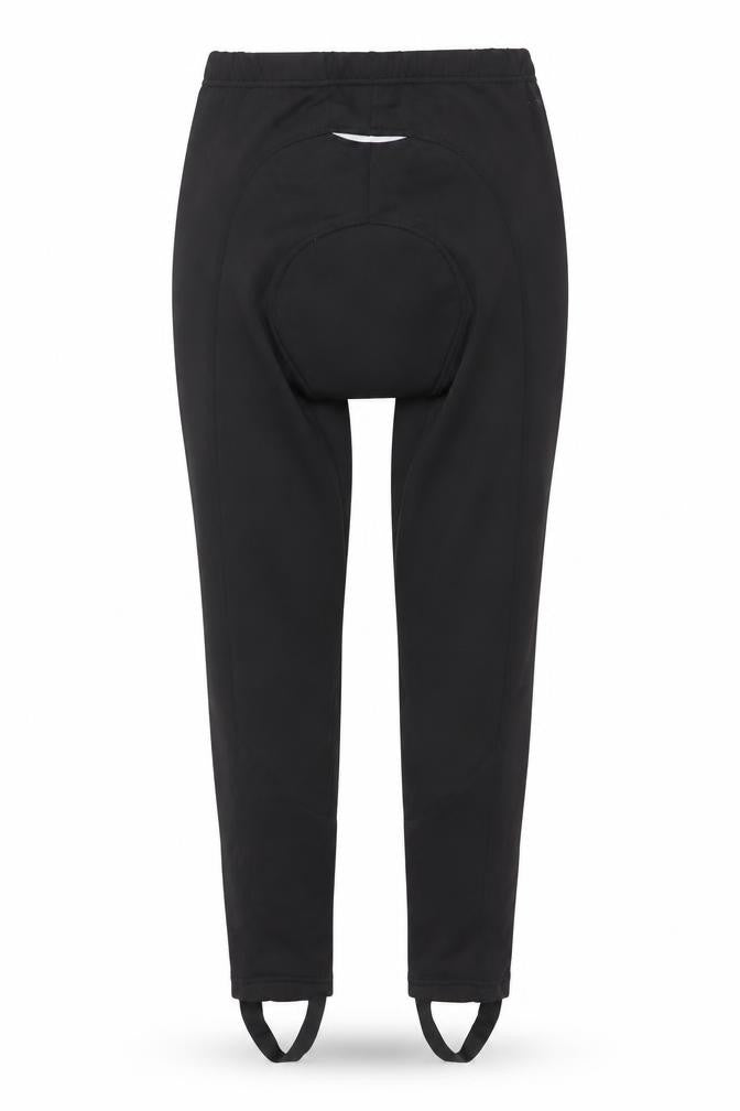 Muddyfox Women’s Black Padded Cycling Stirrup Leggings Slim Fit