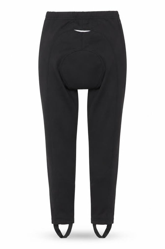 Muddyfox Women’s Black Padded Cycling Stirrup Leggings Slim Fit