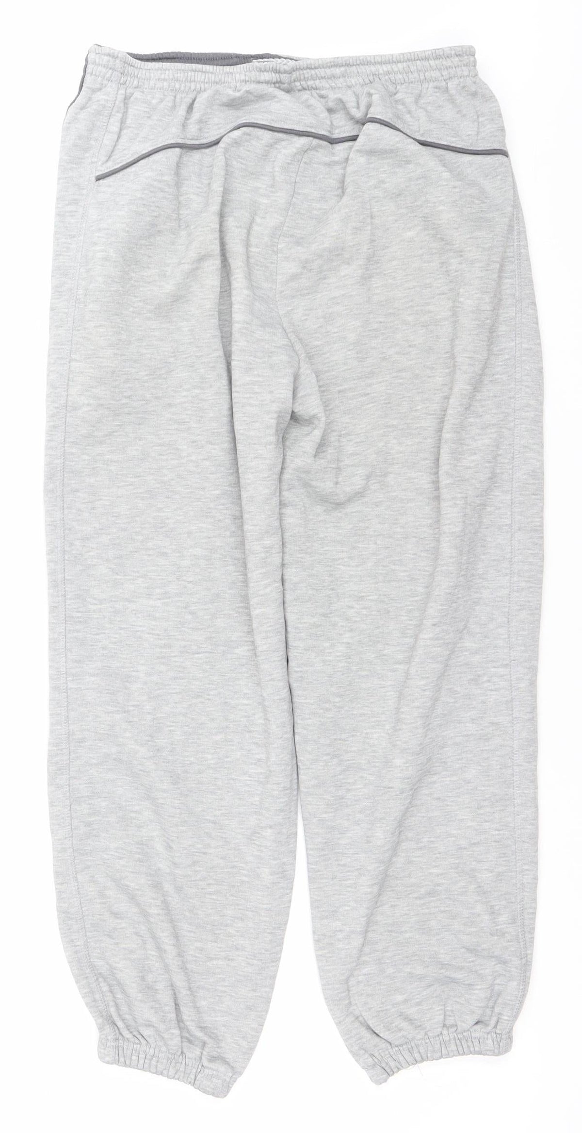 Slazenger Boys Grey Jogger Trousers 13 Years Regular Fit Fleece Sportswear