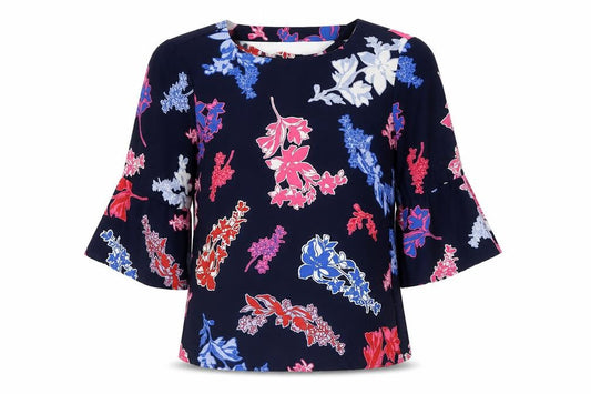 Marks and Spencer Womens Multicoloured Floral Blouse Size 10