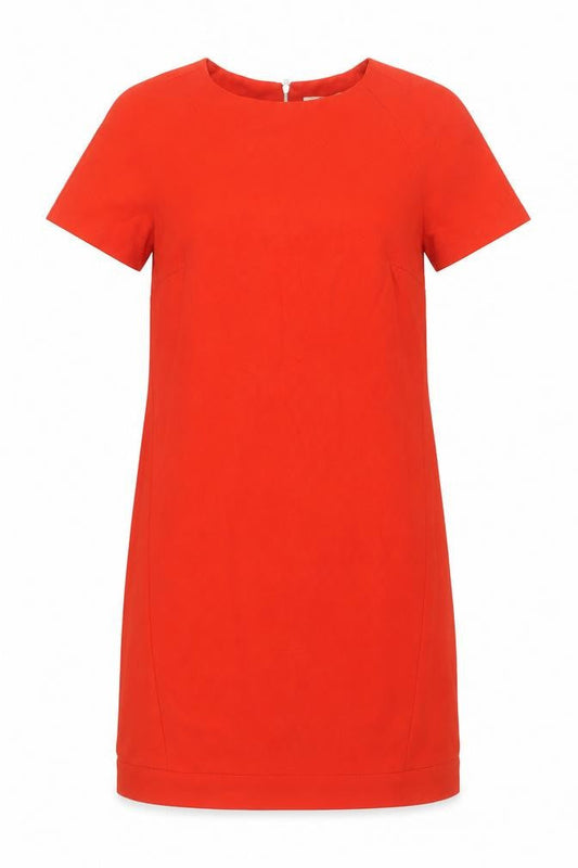 Tu Women’s Red Size 12 Shift Knee Length Workwear Dress