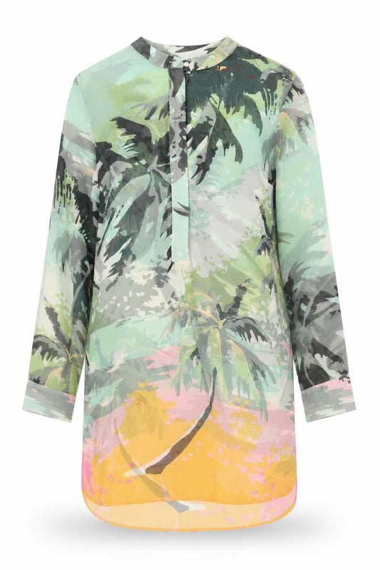 Next Women’s Multicoloured Floral Shift Chiffon Dress Size 12