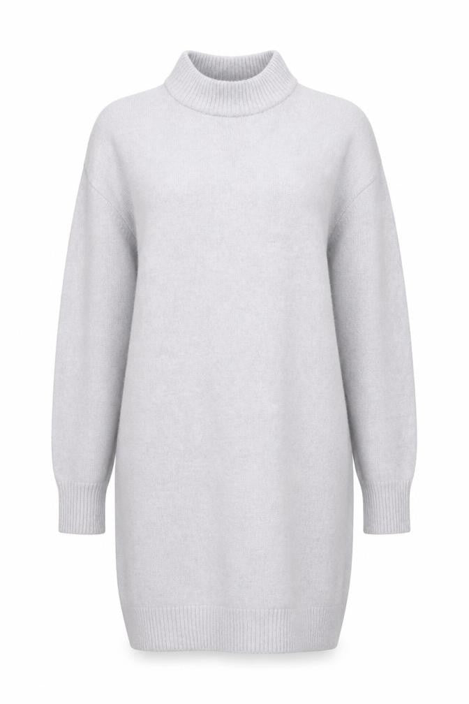 Monki Women’s Purple Crew Neck Long Sleeve Pullover Jumper S