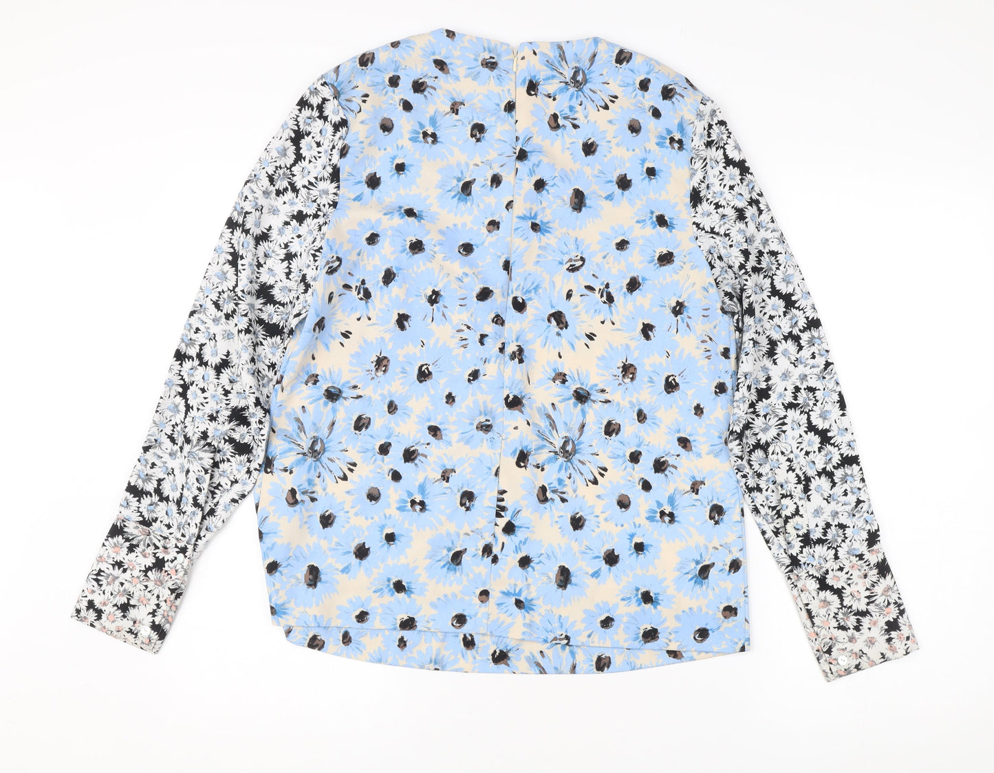 Warehouse Women's Multicoloured Floral Blouse Size 10