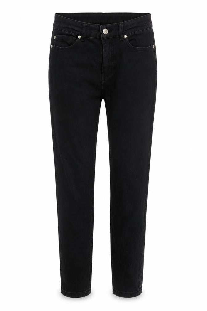 Jeff & Co Women's Black Size 8 Skinny Slim Fit Stretch Jeans